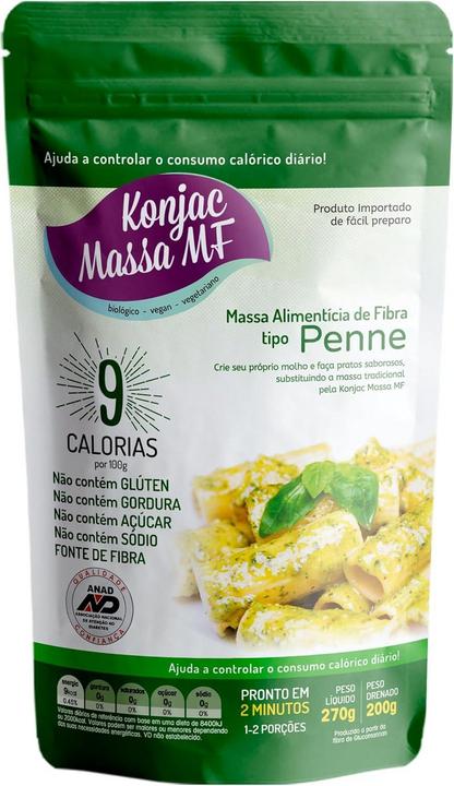 Konjac Massa MF Macarrão Penne: Vale a Pena em 2025?
