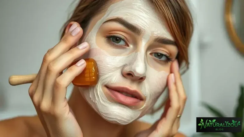 Máscara de Aveia para Rejuvenescimento: Passo a Passo com Mel e Gema