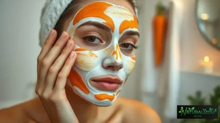 Máscara de Cenoura e Iogurte: Receita para Prevenir Surtos de Acne