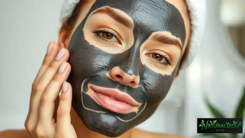 Máscara de Mel e Carvão Ativado: Como Preparar para Pele Inflamada