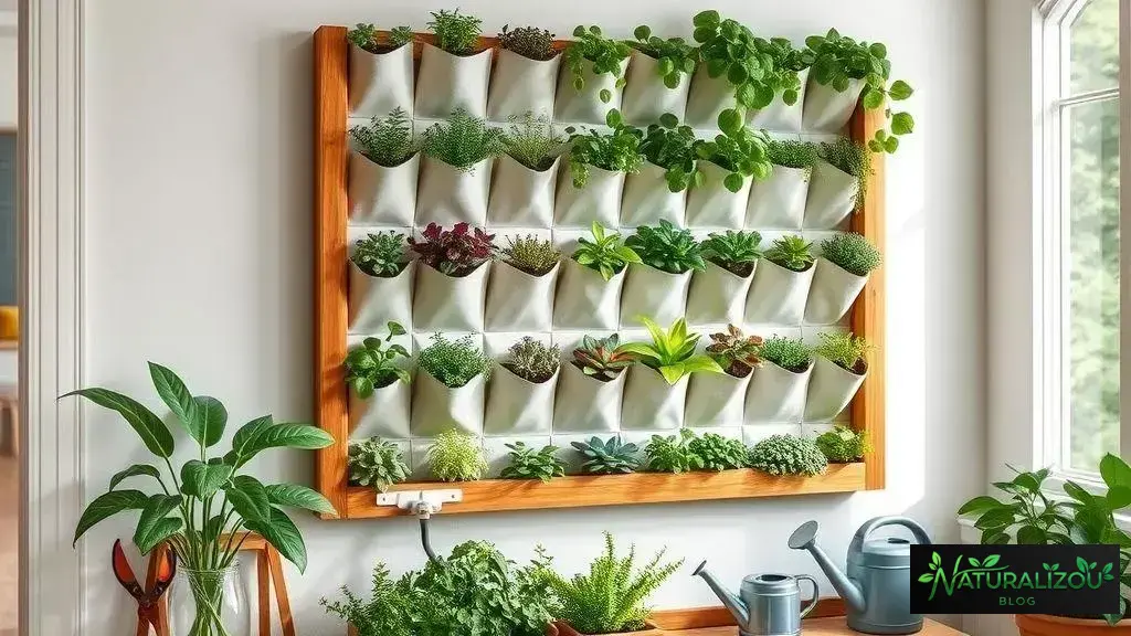 Materiais essenciais para montar seu jardim vertical Materiais essenciais para montar seu jardim vertical