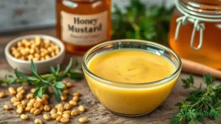 molho de mostarda com mel: descubra um toque doce que transforma pratos