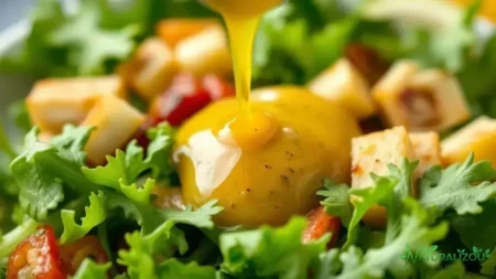 Molho mostarda e mel salada: receita fácil para transformar seu prato molho mostarda e mel salada: receita fácil para transformar seu prato