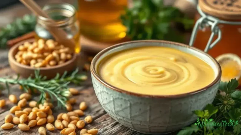 Mostarda e mel molho: segredos para um sabor irresistível mostarda e mel molho: segredos para um sabor irresistível