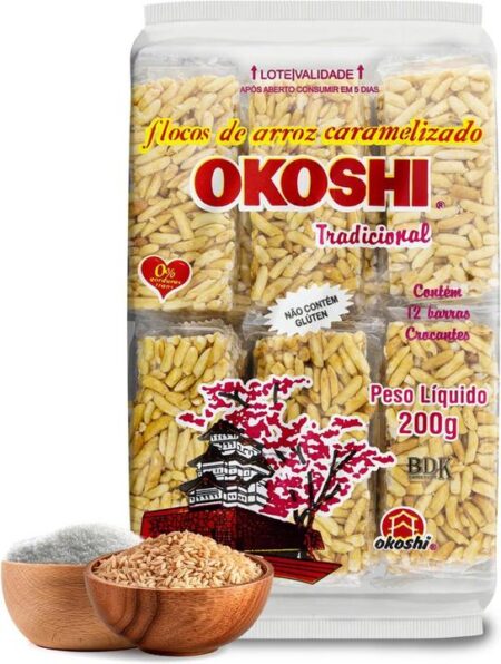 Okoshi Barrinhas: O Snack Saudável de 2025