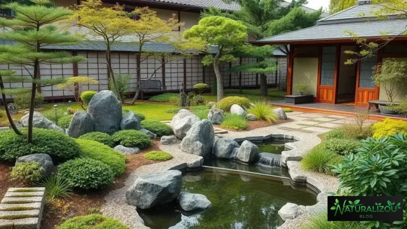 paisagismo estilo japonês residencial: conforto e harmonia no seu lar