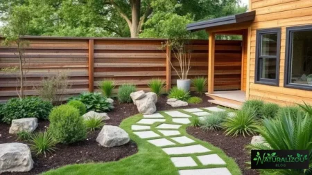 paisagismo estilo rústico moderno: inspire-se com ideias atuais e aconchegantes