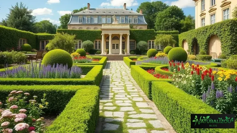 paisagismo inspirado em jardins europeus: transforme seu jardim hoje