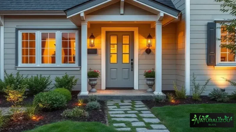 paisagismo para entrada de casa simples: ideias práticas para transformar seu lar