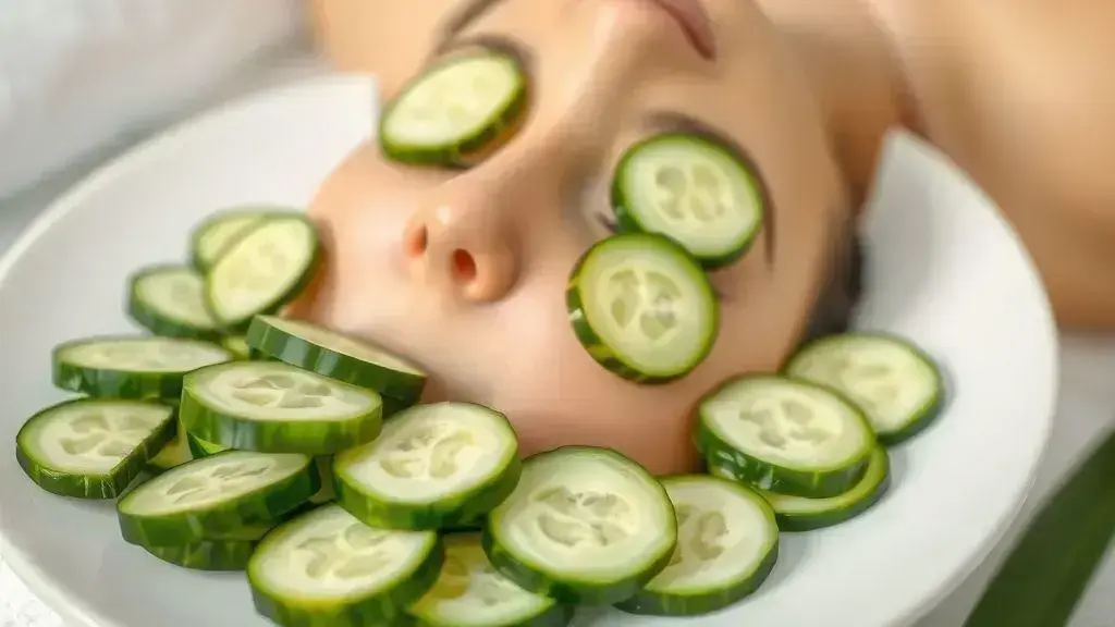 Passo a passo para preparar fatias perfeitas de pepino