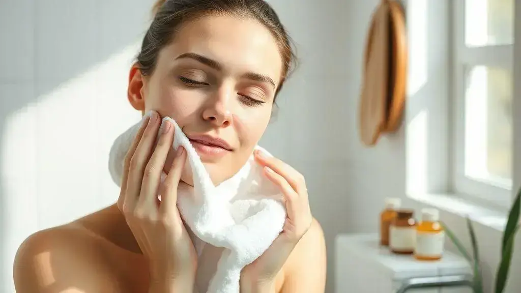 Preparação da pele antes da aplicação Preparação da pele antes da aplicação