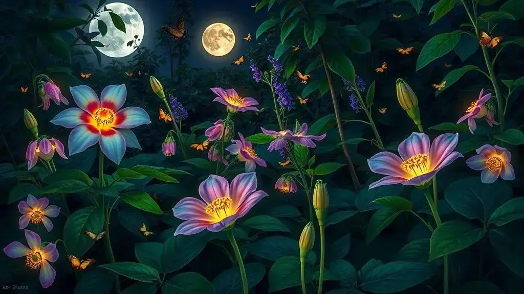 Principais plantas que atraem mariposas