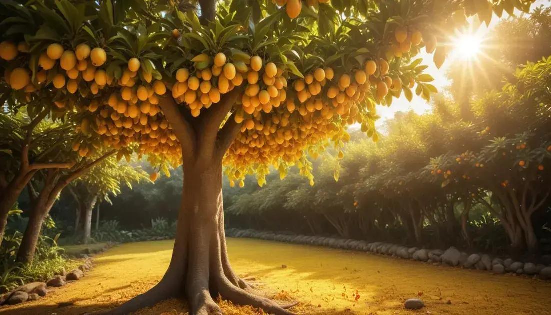 Quando e como colher os frutos da laranjinha kinkan