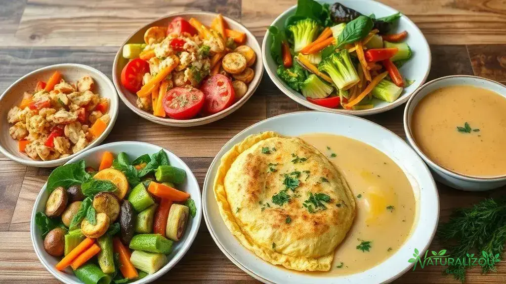 Receitas simples e rápidas com legumes para emagrecer Receitas simples e rápidas com legumes para emagrecer