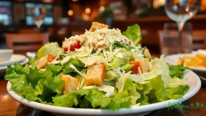Salada caesar outback: conheça o sabor que conquistou o Brasil salada caesar outback: conheça o sabor que conquistou o Brasil