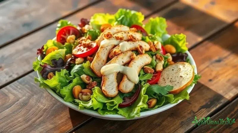 salada do outback: sabor e frescor que conquistam seu paladar