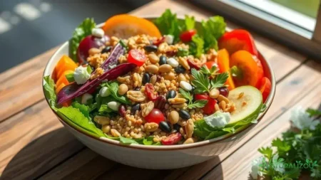 Salada vegana: receitas rápidas para um almoço leve e nutritivo salada vegana: receitas rápidas para um almoço leve e nutritivo