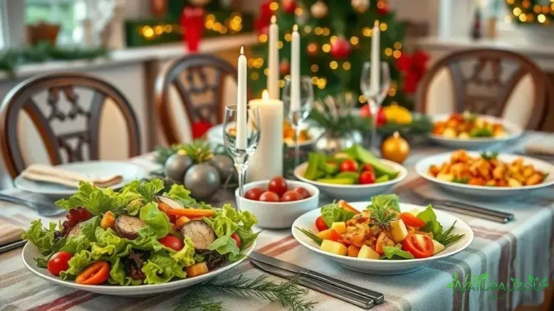 Saladas de natal: receitas frescas para surpreender sua ceia