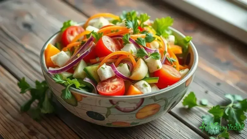 saladas diferentes e simples para variar o cardápio rápido
