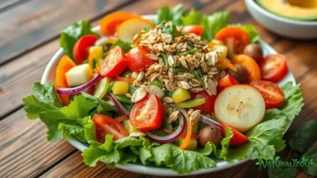 Saladas para emagrecer tudo gostoso: receitas que surpreendem