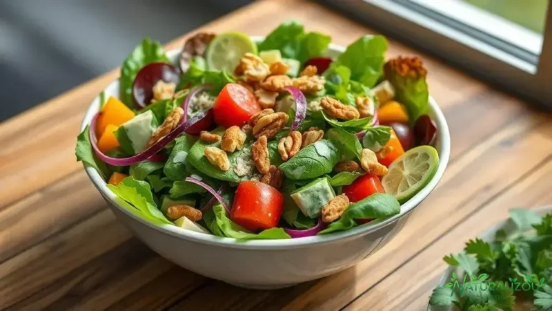 saladas saudáveis para emagrecer: 5 receitas que fazem a diferença