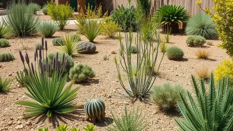 técnicas de xeriscaping para jardins com baixa necessidade de água que você precisa conhecer