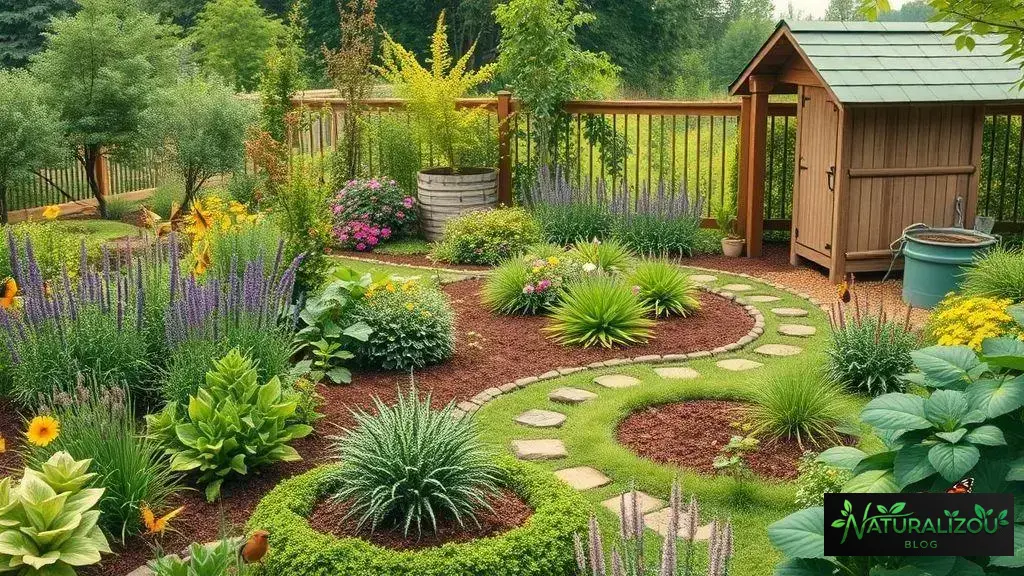 tendências sustentáveis e ecológicas em jardins