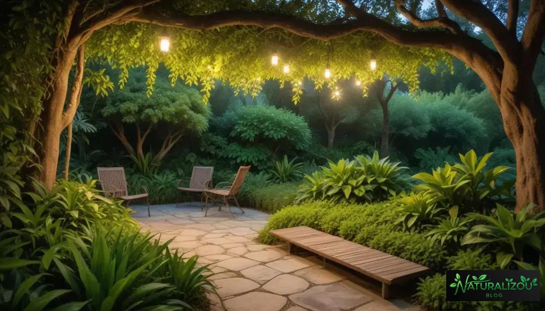 Uso paisagístico e benefícios