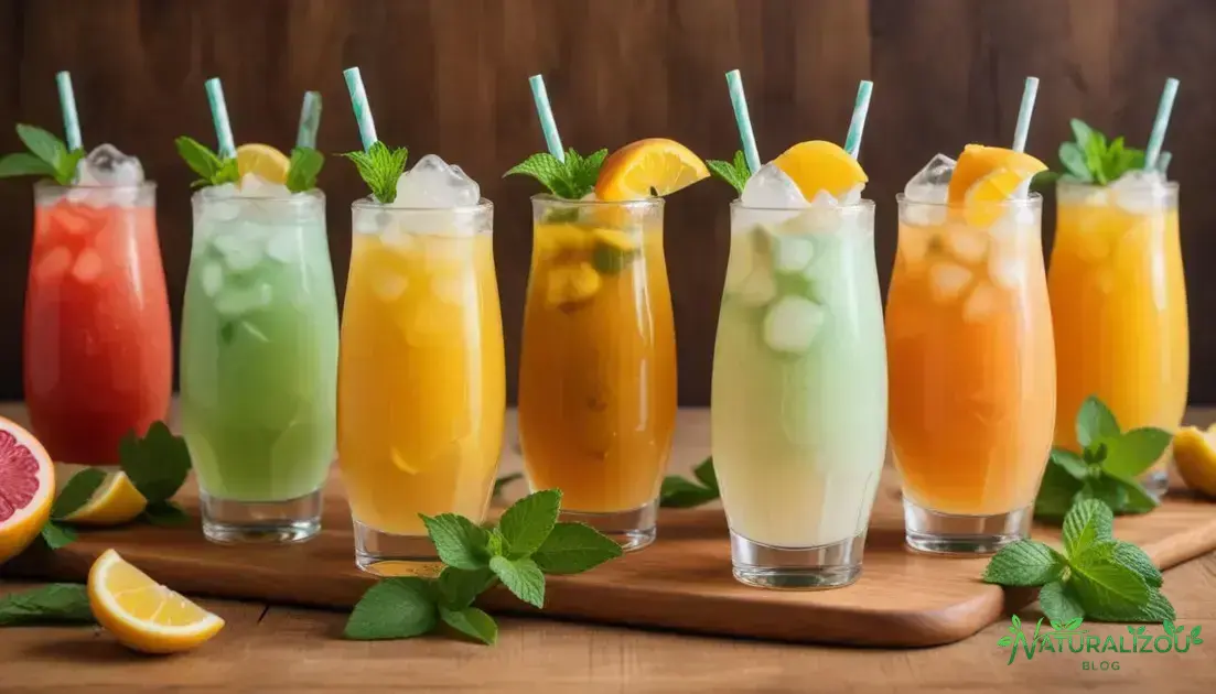 variedades e sabores disponíveis no mercado