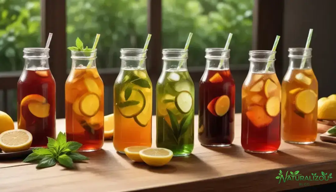 variedades e sabores disponíveis no mercado