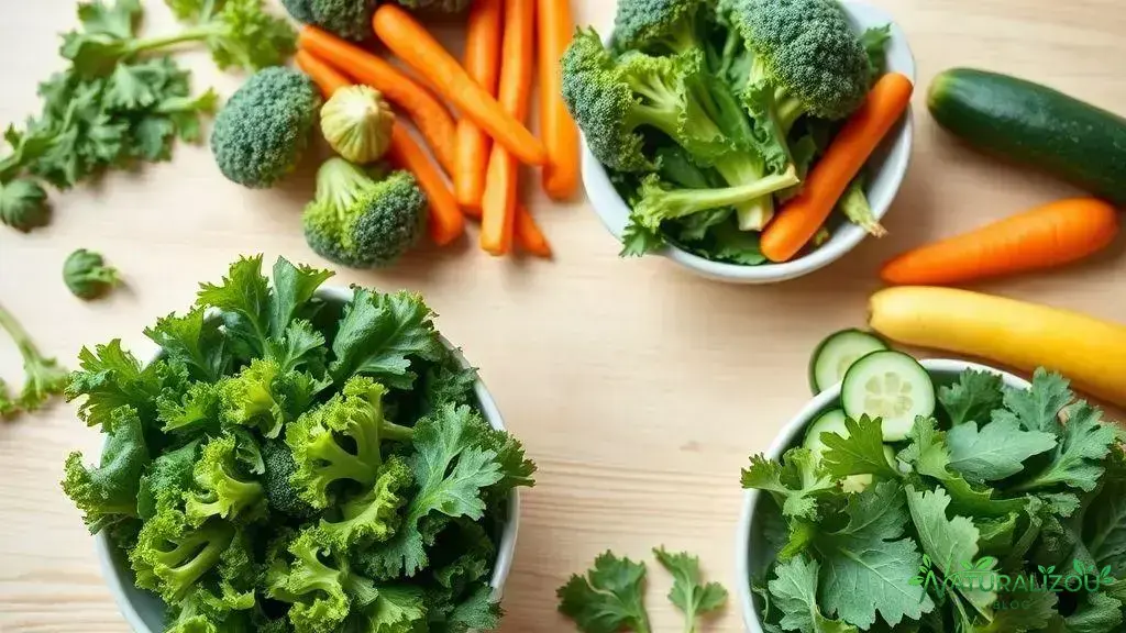 verduras e legumes ideais para quem busca emagrecimento