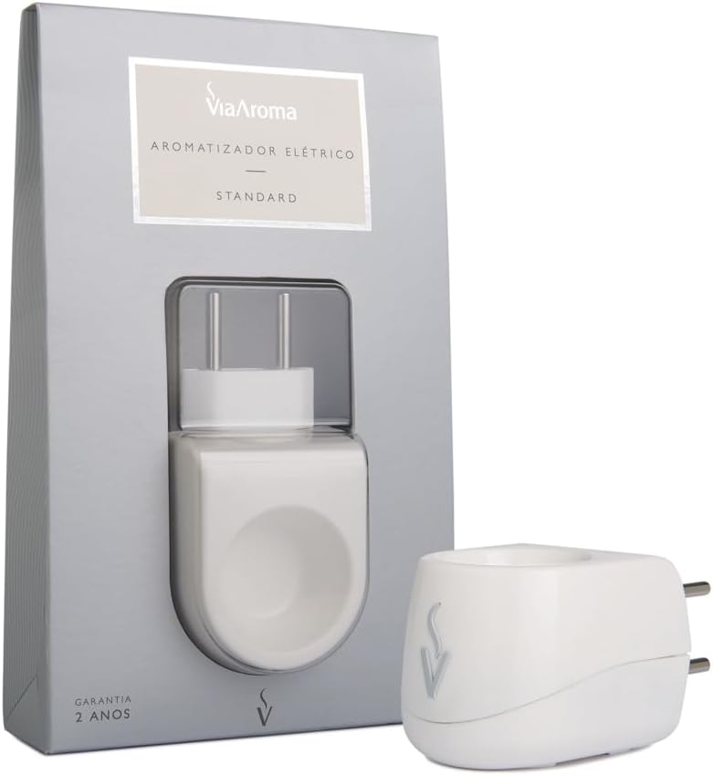 Difusor Aromatizador Elétrico Bivolt Standard - Via Aroma