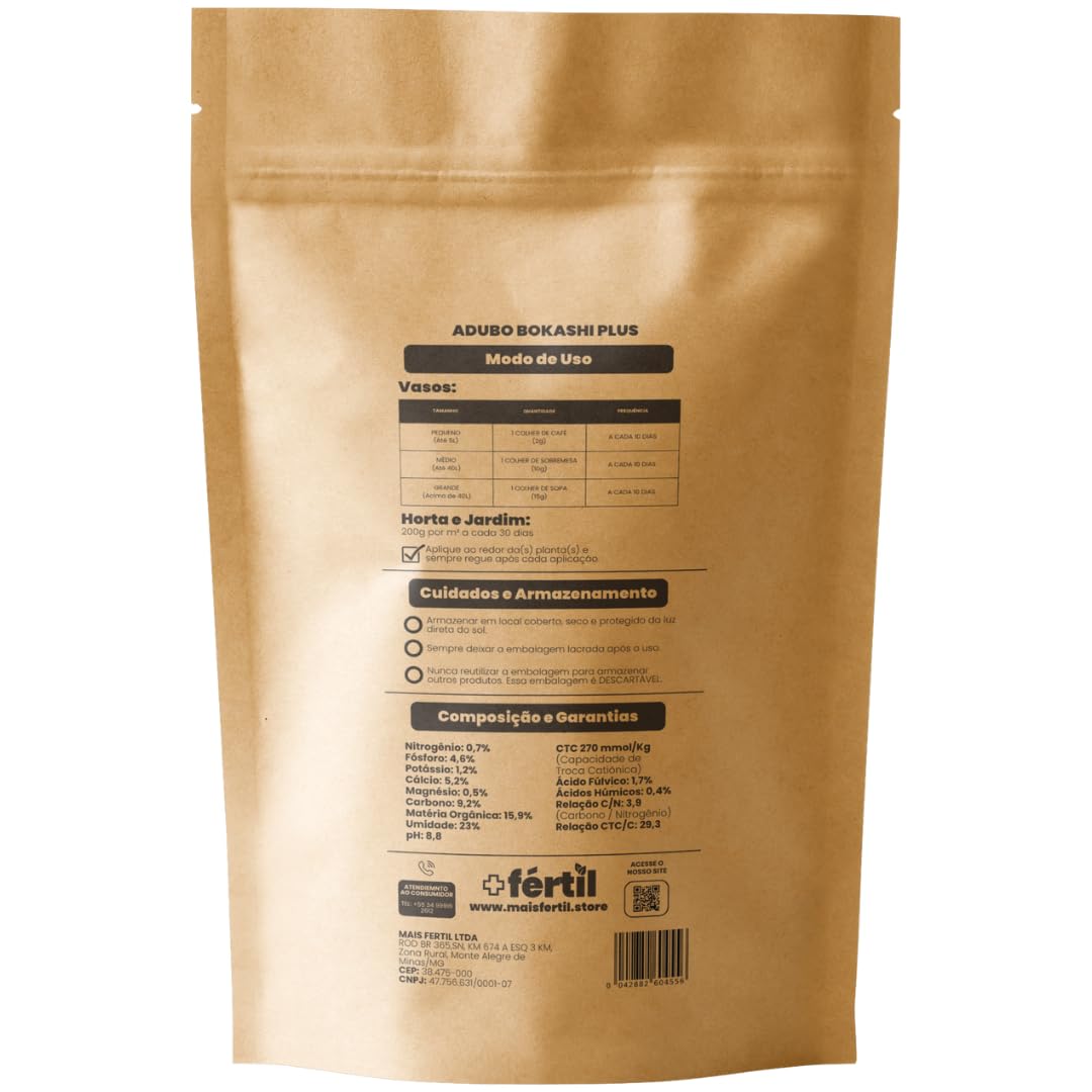 Imagem traseira do produto com fundo neutro.