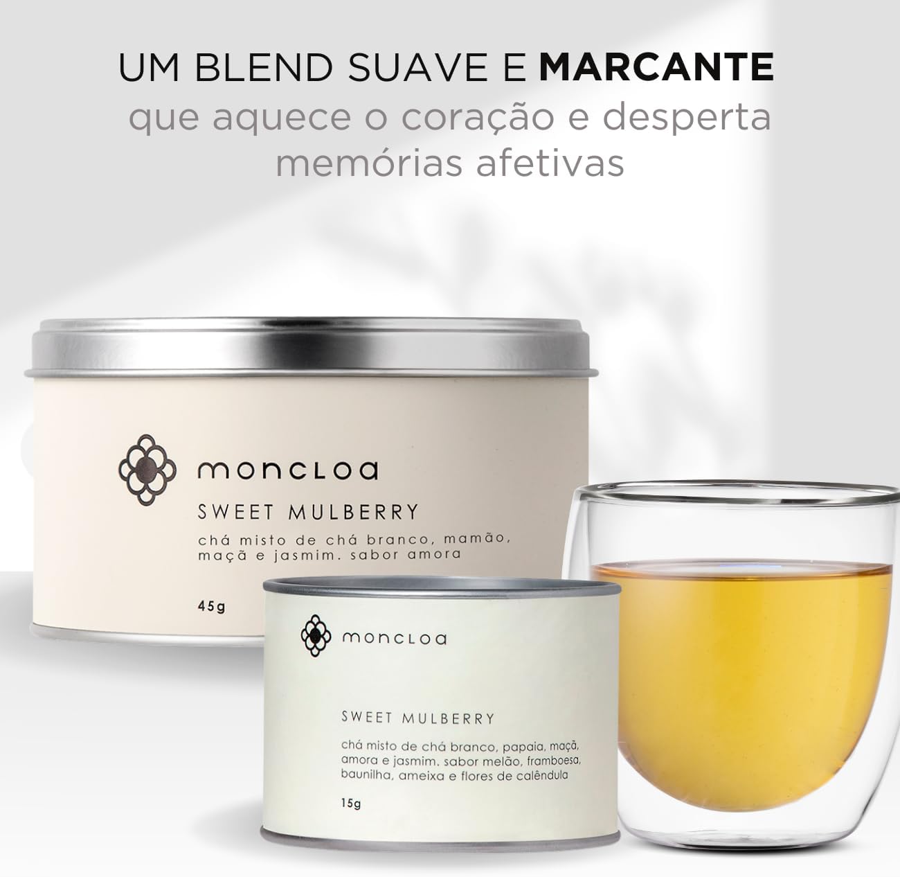 Imagem frontal do produto com fundo neutro e suave.