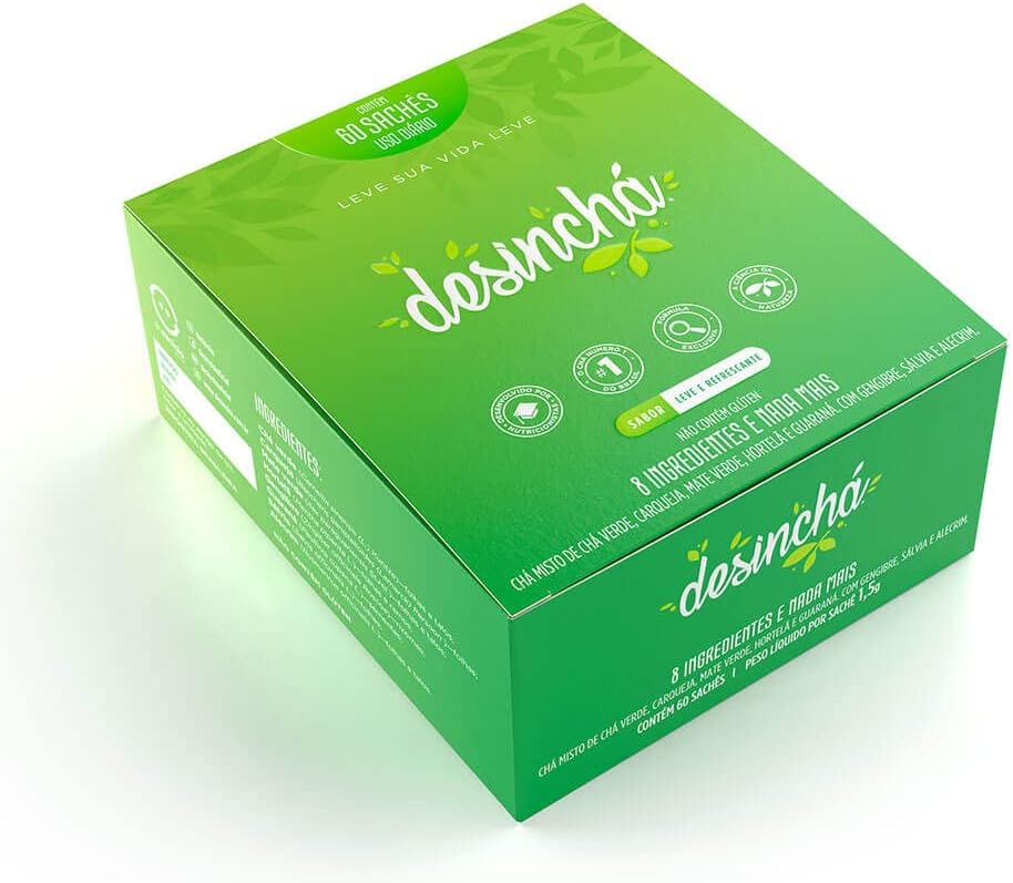 Imagem em 3D da embalagem com fundo branco.