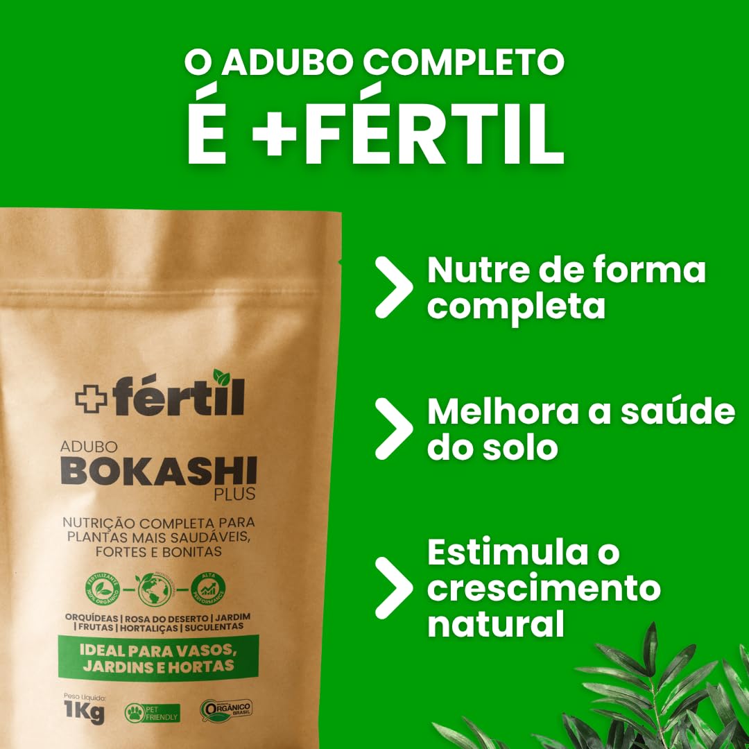 Imagem frontal do produto com fundo verde.
