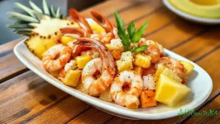 Abacaxi com camarão: receita irresistível para surpreender hoje abacaxi com camarão: receita irresistível para surpreender hoje