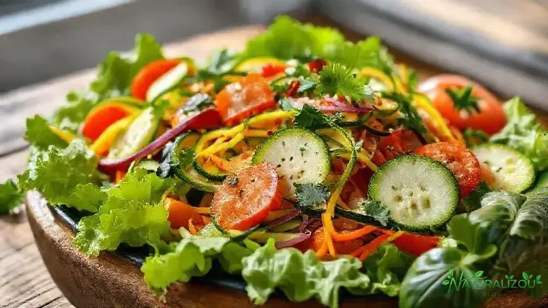 abobrinha salada: receitas frescas para um toque especial