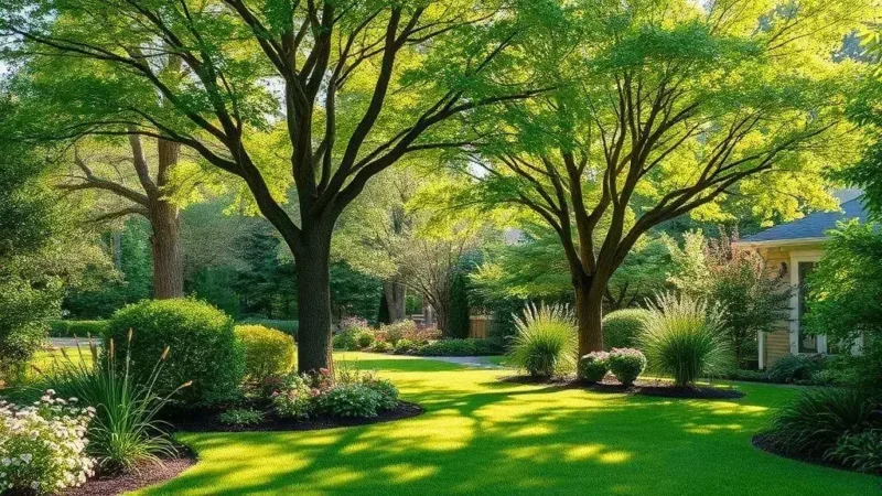 árvores ideais para paisagismo residencial que transformam seu jardim