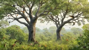 árvores nativas do Cerrado que atraem fauna e sua importância para a biodiversidade