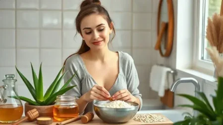 Autocuidado Responsável: Integrando Receitas Caseiras na Sua Rotina de Beleza