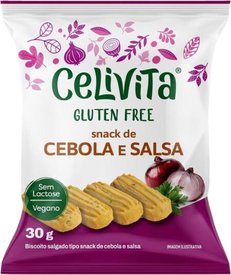 Biscoito Salgado de Cebola e Salsa (2026): Vale a Pena? Avaliação Biscoito Salgado de Cebola e Salsa: Delícia Sem Glúten em 2025