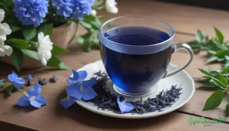 cha azul: benefícios e curiosidades que você precisa saber hoje