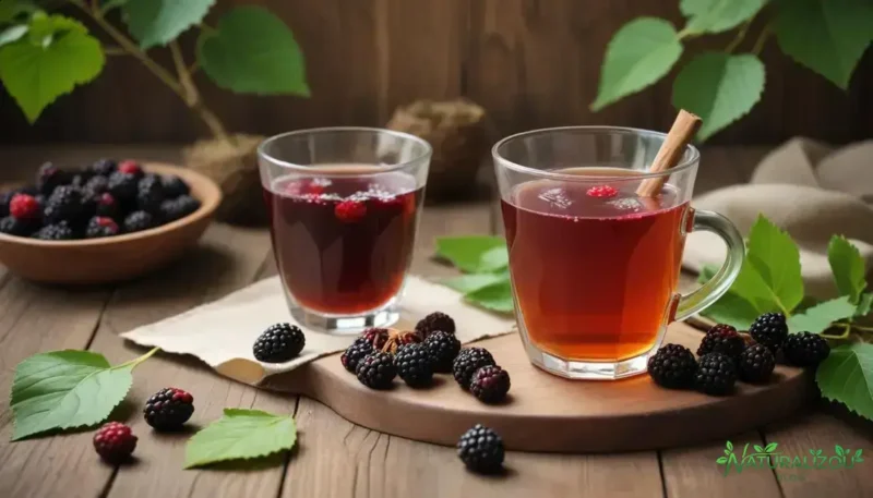 chá de amora: benefícios que você talvez não conheça