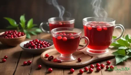Chá de cranberry: benefícios surpreendentes para sua saúde chá de cranberry: benefícios surpreendentes para sua saúde