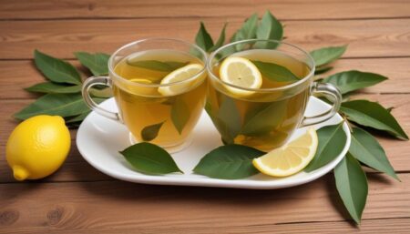 Chá de louro com limão: descubra os benefícios surpreendentes para sua saúde