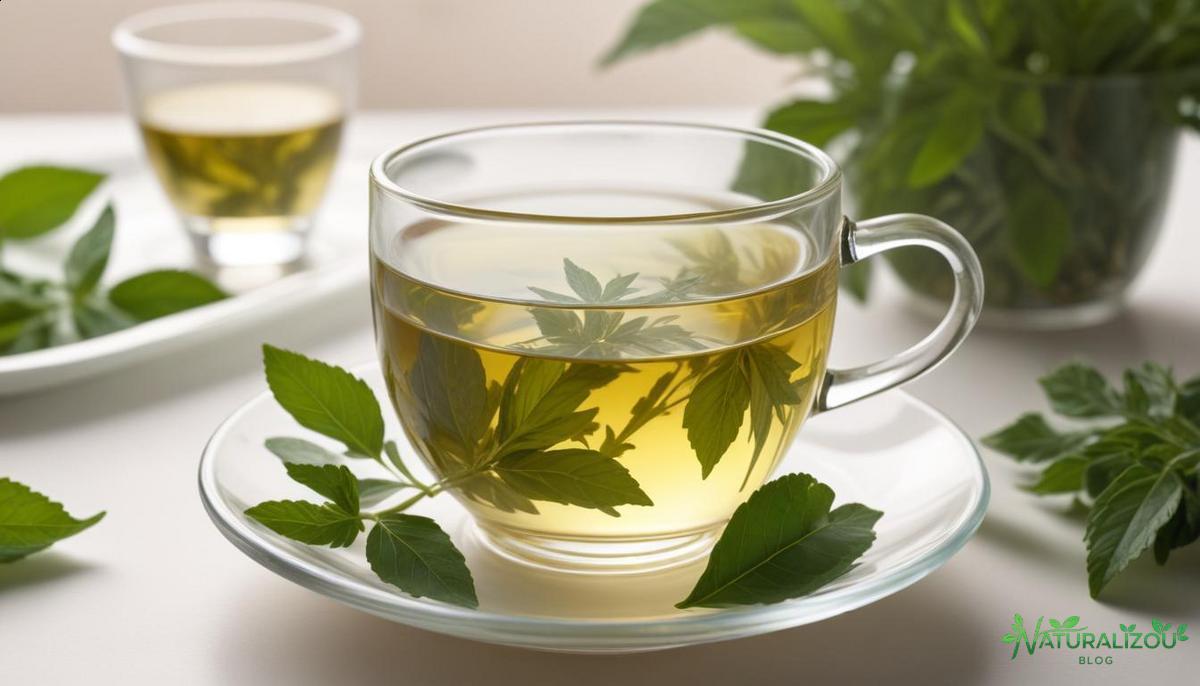 O que é o chá de lucia lima