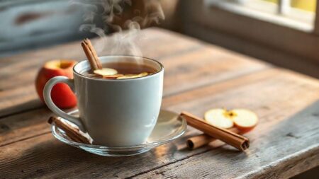 chá de maçã: 9 benefícios reais, preparo fácil e dicas para usar chá de maçã: 9 benefícios reais, preparo fácil e dicas para usar