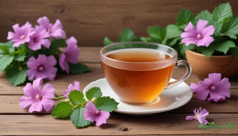 Chá de malva para que serve: descubra benefícios para seu corpo e mente