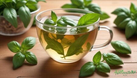 Chá de manjericão: descubra seus benefícios para saúde e bem-estar hoje